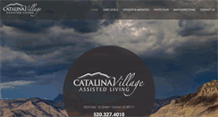 Desktop Screenshot of catalinavillageal.com